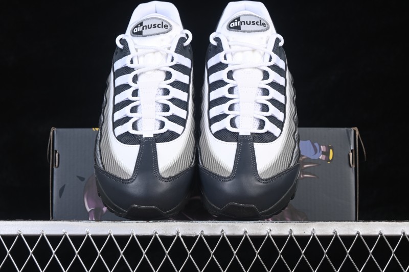 Nike Air Max 95 Retro Cushioned Running Shoes - II7404-100