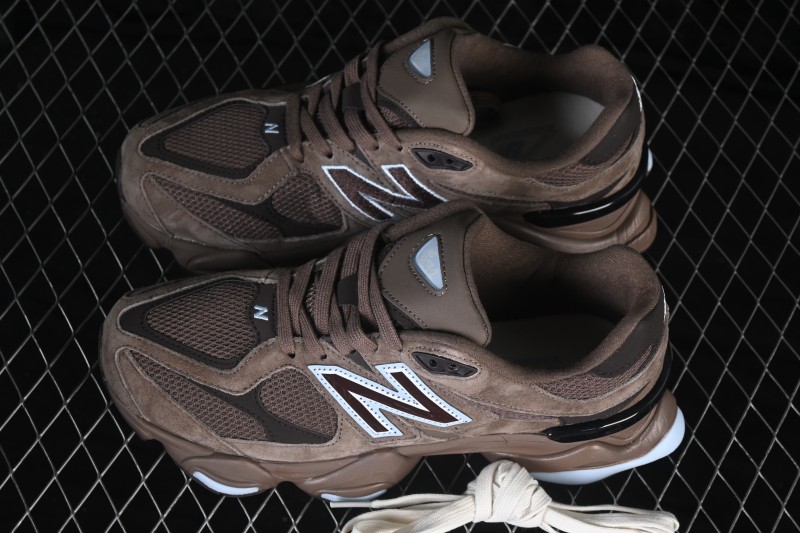 New Balance 9060 Series Retro Running Shoes with ABZORB Cushioning - U9060622