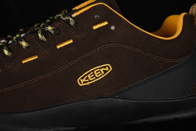 Keen Jasper Retro Street Style Outdoor Shoes in Dark Brown for Urban Fashion - F.C3