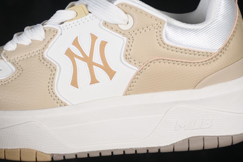 NY MLB Chunky Curve Liner New York Yankees Thick-Soled Casual Running Shoes - 3ASXM096N50BGS