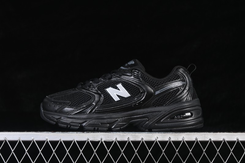 New Balance NB530 Retro Lifestyle Running Shoes with Cushioned Comfort - MR530FB1
