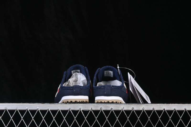Onitsuka Tiger Mexico 66 Sabot Mesh Breathable Slip-On Half Slipper - 1183C123-400