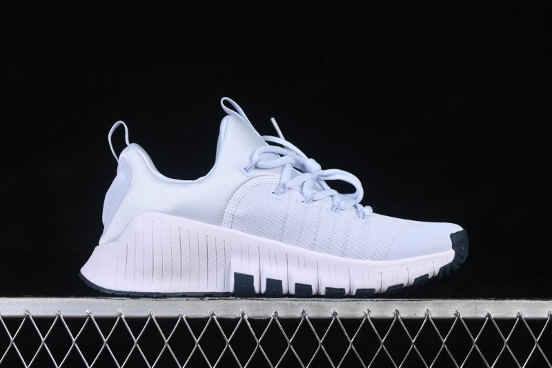 Nike Free Metcon 6 Training Shoes with Breathable Mesh and Cushioned Support - FJ7126-004