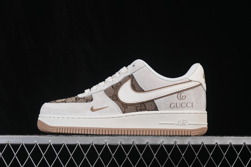 Nike Air Force 1 '07 Low Classic Canvas Low-Top Skateboarding Shoes - MM3399-807