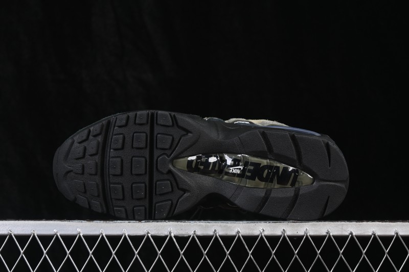 Nike Air Max 95 Retro Running Shoes with Visible Air Cushioning - IB4523-200