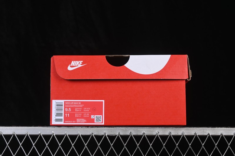 Nike Air Max 95 Retro Running Shoes with Air Cushioning - HM0622-001