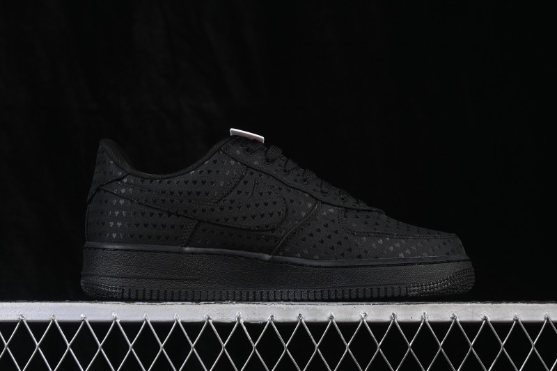 Nike Air Force 1 '07 Low Classic Basketball Shoes with Full-Length Air Cushioning - IQ9965-001
