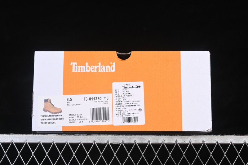Timberland Premium 6-Inch Waterproof Boots with Thick Lug Sole - TB011230713