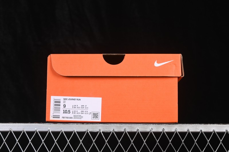 Nike Journey Run Cushioned Low-Top Running Shoes with Anti-Slip and Abrasion-Resistant Sole - FB7765-005