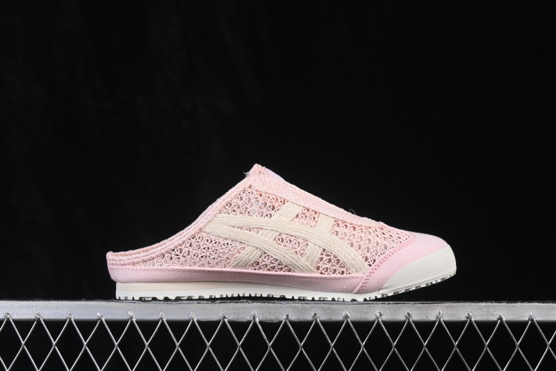 Onitsuka Tiger Mexico 66 Sabot Breathable Mesh Slip-On Half Shoe - 1183C123-700