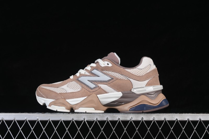 New Balance 9060 Retro Running Shoes with ABZORB Cushioning - U9060ETN
