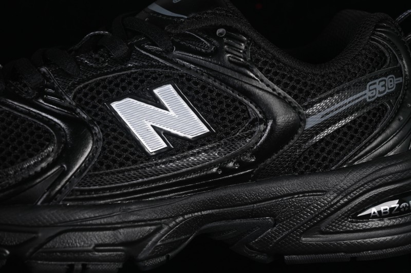 New Balance NB530 Retro Lifestyle Running Shoes with Cushioned Comfort - MR530FB1