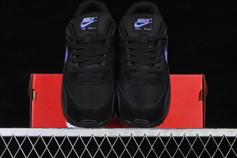 Nike Air Max 90 Retro Running Shoes with Visible Air Cushioning - DM0029-021