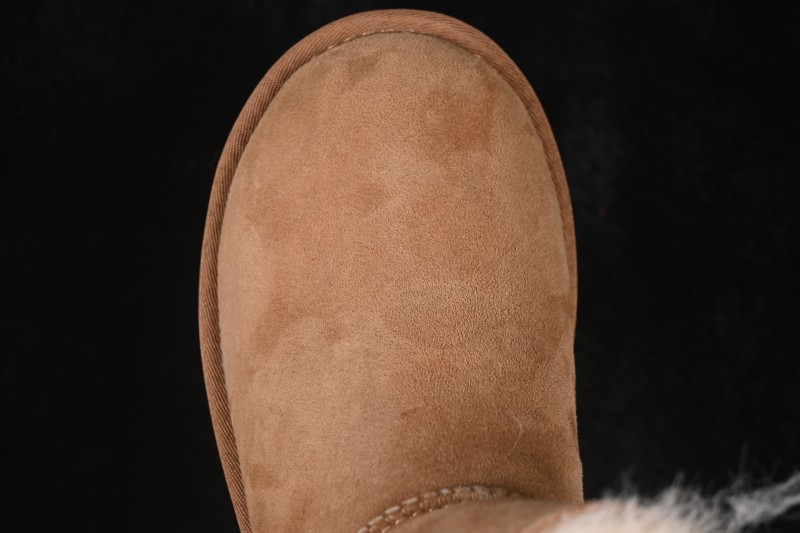 UGG Mini Bailey Button II Bow Outdoor Snow Boots - 1016501