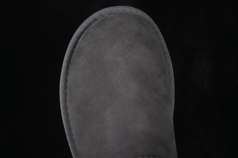 UGG Mini Bailey Button II Bow Ankle Snow Boots for Women - 1016501