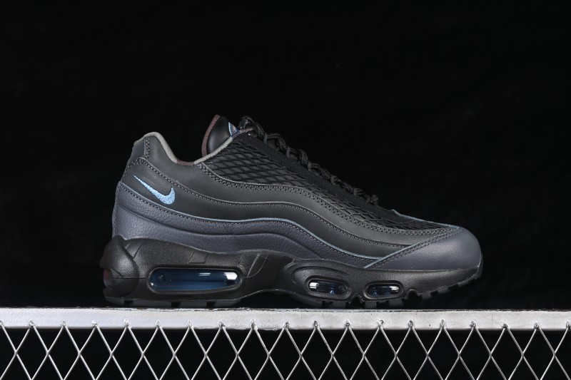 Nike Air Max 95 Retro Running Shoes with Cushioned Air Sole - FB2709-002