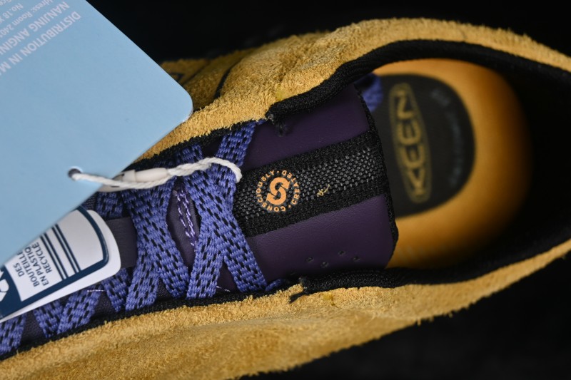 Keen Newport H2 Waterproof Outdoor Lifestyle Shoes for Men and Women - 922 Yellow Purple