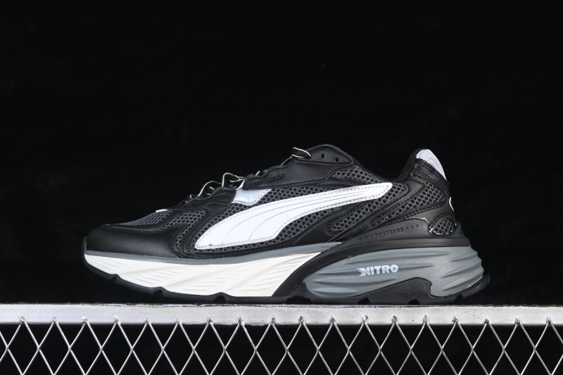 Puma Fade Nitro LS Running Shoes with Comfort Cushioning and Anti-Slip Traction - 406203-03