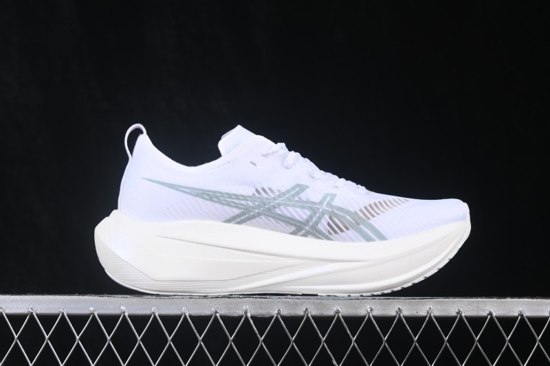 Asics Megablast Retro Casual Cushioned Running Shoes with Seamless Upper - 1013A170-100