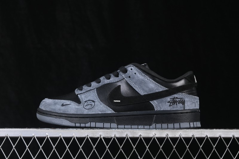 Nike SB Dunk Low Premium Custom Low-Top Skateboarding Shoes - DS6608-027