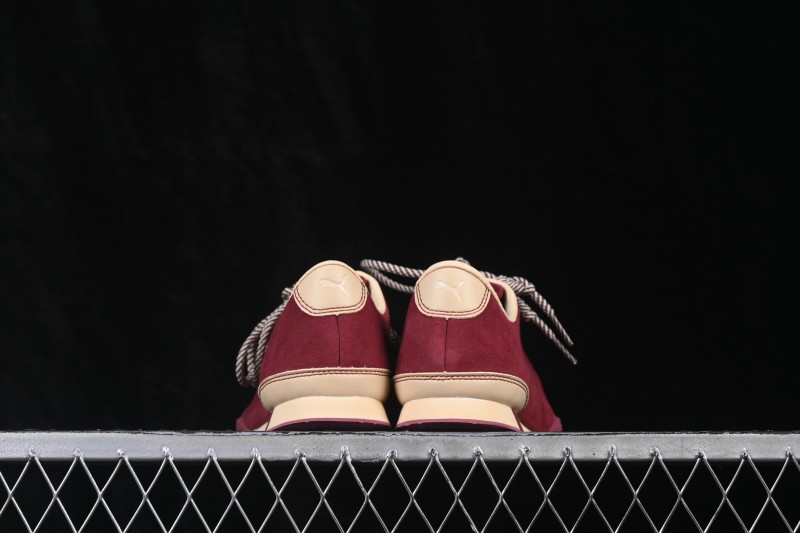 Puma x Noafterno H-Street Low-Top Lifestyle Sneakers Collaboration Edition - 408182-02