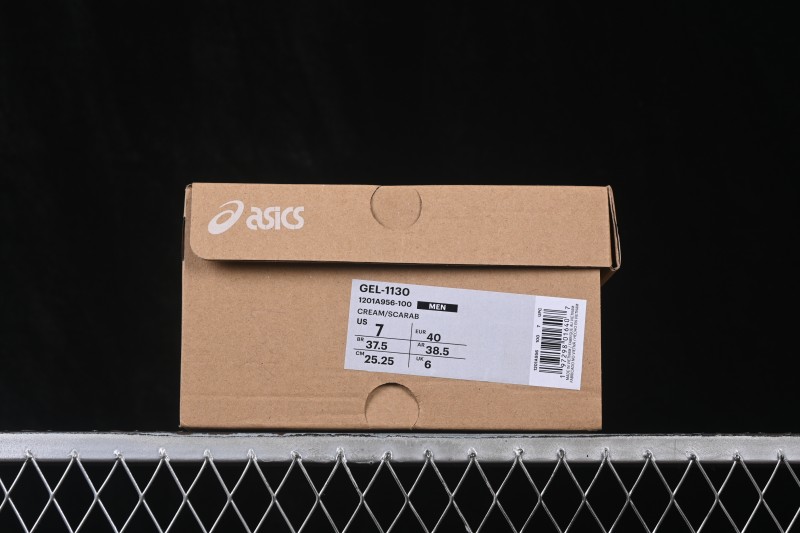 Asics Tiger GEL-1130 Retro Running Shoes with GEL Cushioning - 1201A956-100