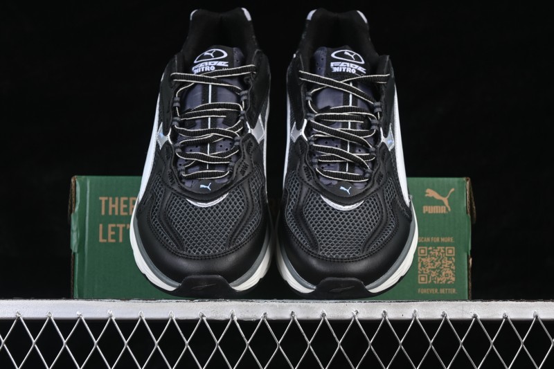 Puma Fade Nitro LS Running Shoes with Comfort Cushioning and Anti-Slip Traction - 406203-03