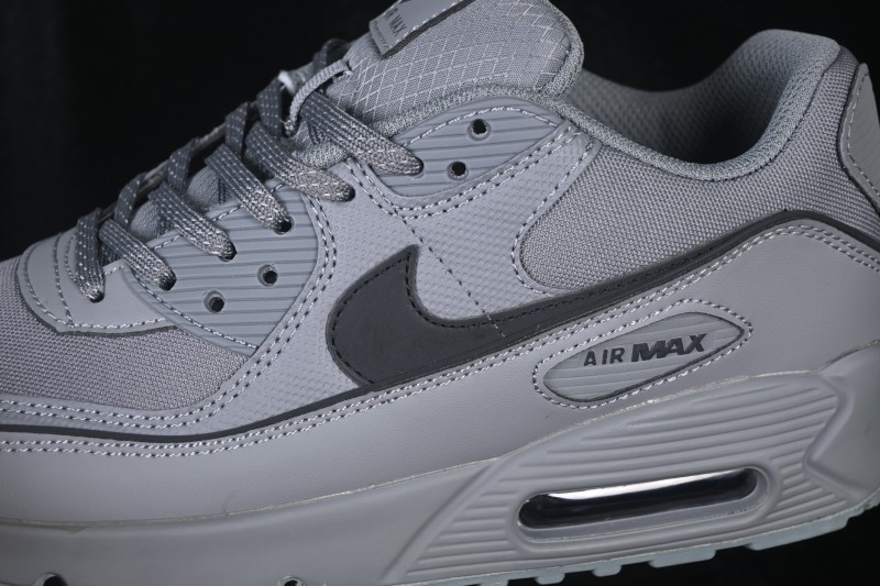 Nike Air Max 90 Retro Running Shoes with Half-Sole Air Cushion - HV4517-003