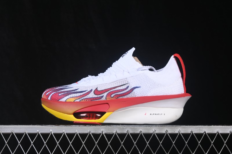 Nike ZoomX Vaporfly NEXT% 3 Marathon Racing Shoes with Ultra-Light Cushioning - HQ3501-100
