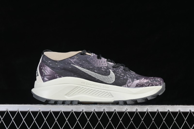 Nike ACG Zegama Trail Running Shoes with Cushioned React Midsole - HV8113-003