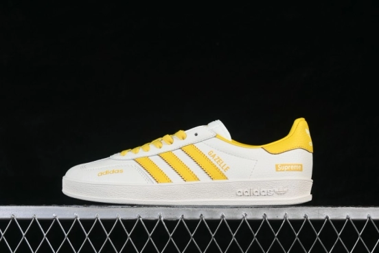 Adidas Originals Gazelle Indoor Retro Low-Top Casual Sneakers with Non-Slip Wear-Resistant Sole - DD6616