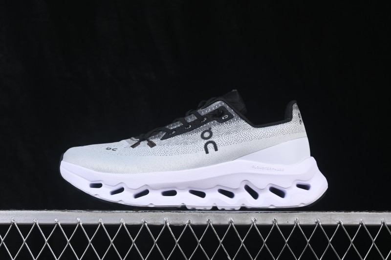 On Cloudtilt Cushioned Anti-Slip Low-Top Casual City Running Shoes Black Ivory - X.C3