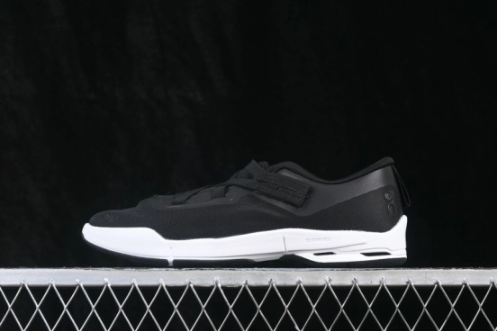 On Cloudnova Moon Comfortable Non-Slip Wear-Resistant Low-Top Casual Lifestyle Shoes - Black White