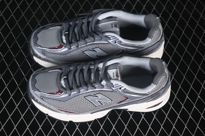 New Balance 509 Retro Running Shoes with Cushioned Sole - U509D1