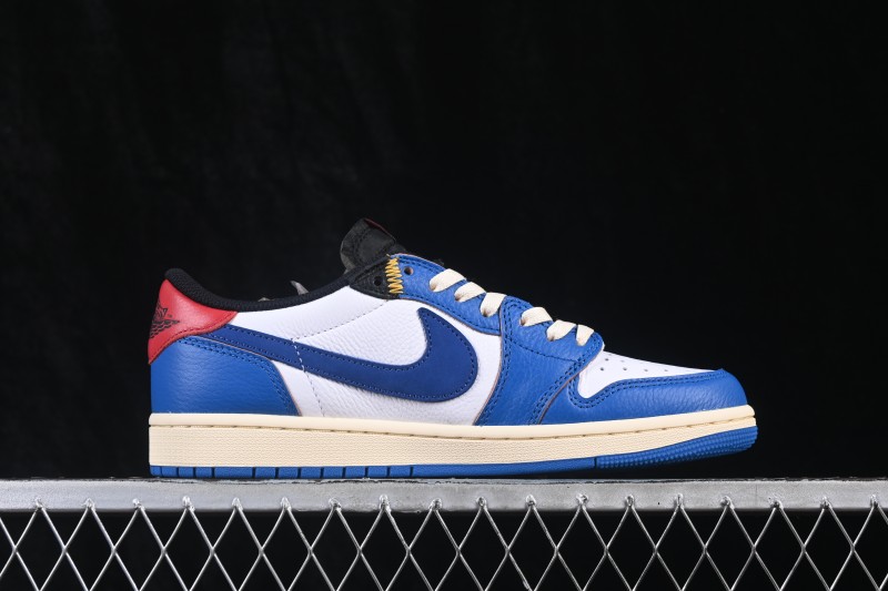 Nike Fragment Design x Union Air Jordan 1 High Lifestyle Casual Sneakers - HQ6998-146