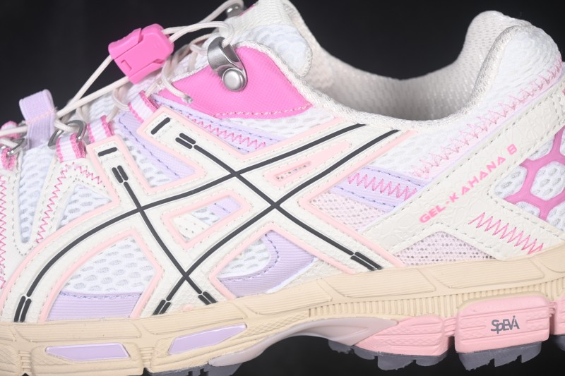 Asics Gel-Kahana 8 FL Retro Running Shoes with GEL Cushioning Technology - 1203B031-203