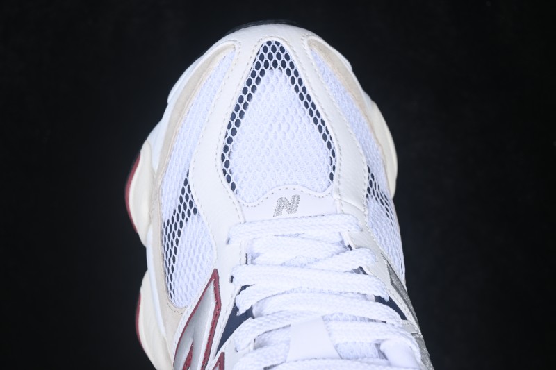 New Balance 9060 Retro Casual Running Shoes with Mesh and Suede Upper - U90603MT