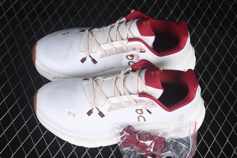 On Cloudtilt Snake Year Limited Edition Comfortable Anti-Slip Low-Top Urban Commuter Running Shoes White Red