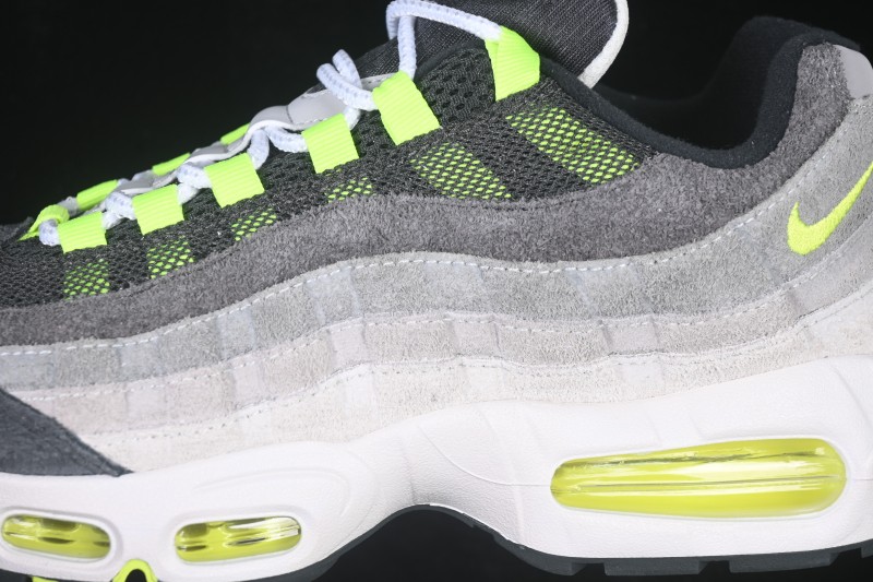 Nike Air Max 95 OG Retro Running Shoes with Air Cushioning - HM4738-001