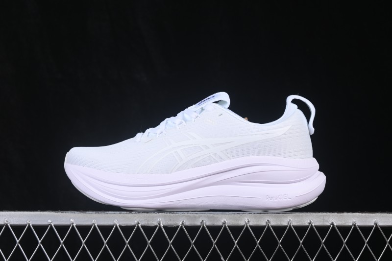 Asics Gel-Nimbus 28 Retro Casual Running Shoes with Breathable Cushioning and Durable Wear - 1011C127-100