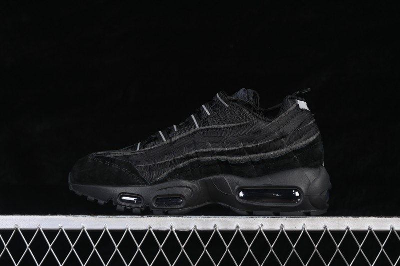 Nike Air Max 95 Retro Running Shoes with Visible Air Cushioning - CU8406-001