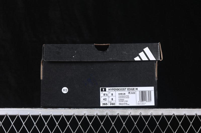 Adidas HyperBoost Edge M Running Shoes with Bounce Cushioning and Breathable Upper - KH8128