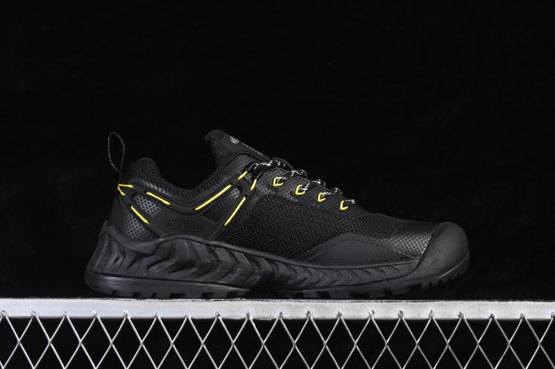 Keen Nxis Evo WP Hiking Shoes with Breathable Cushioning - 1026681