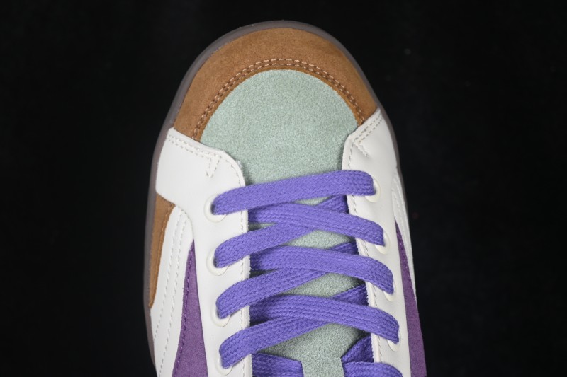 Mizuno CT Club Retro Casual Low-Top Comfortable Breathable Skate Shoes - D1GH261007