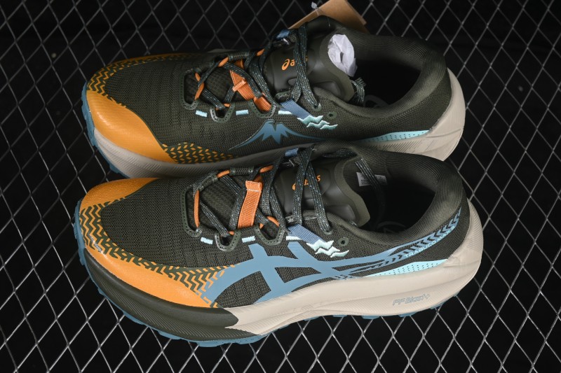 Asics Trabuco Max 5 Trail Running Shoes with Advanced Grip and Cushioning - 1011C164-200