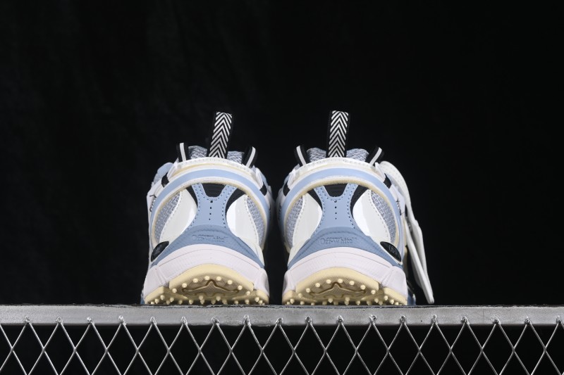 Off-White c/o Virgil Abloh Retro Running Shoes - AJF6
