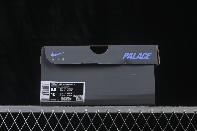 Nike Air Max 95 Retro Running Shoes with Cushioning Sole - IQ7708-095