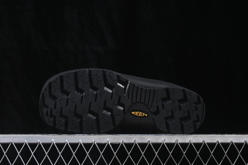 Keen Jasper Japanese Street Retro Outdoor Shoes - 1026592 Black