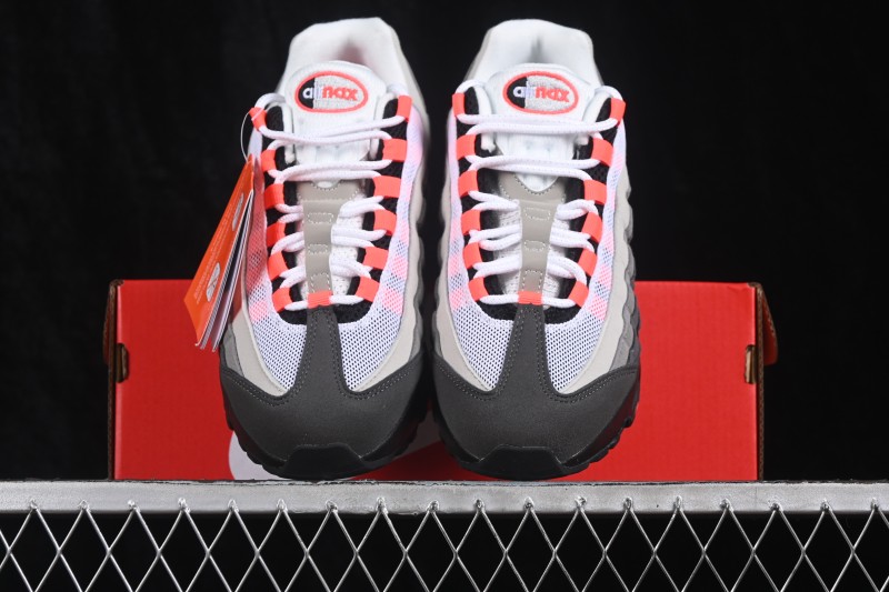 Nike Air Max 95 OG Retro Running Shoes with Vintage Air Cushioning - IM7410-001