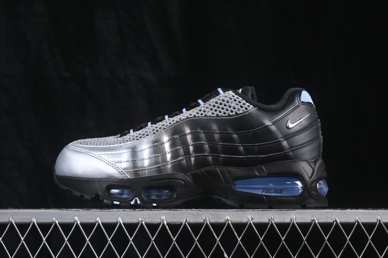 Nike Air Max 95 Retro Running Shoes with Cushioned Air Sole - IQ7708-095